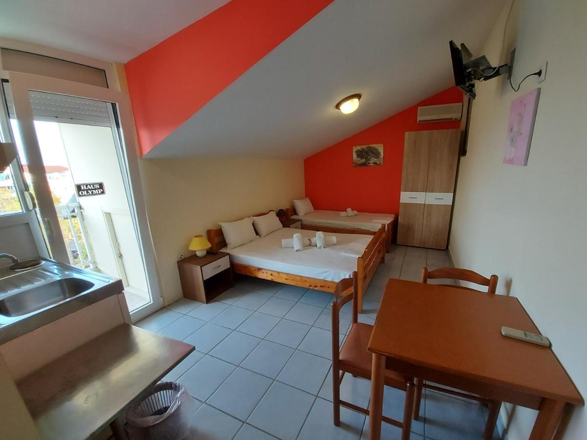 Appartement Haus Olymp à Paralía Extérieur photo