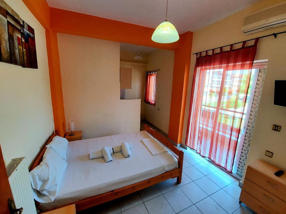 Appartement Haus Olymp à Paralía Extérieur photo