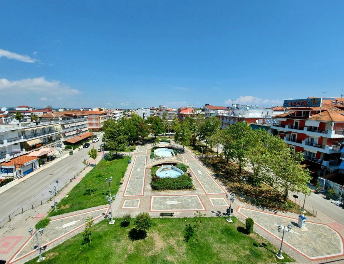 Appartement Haus Olymp à Paralía Extérieur photo