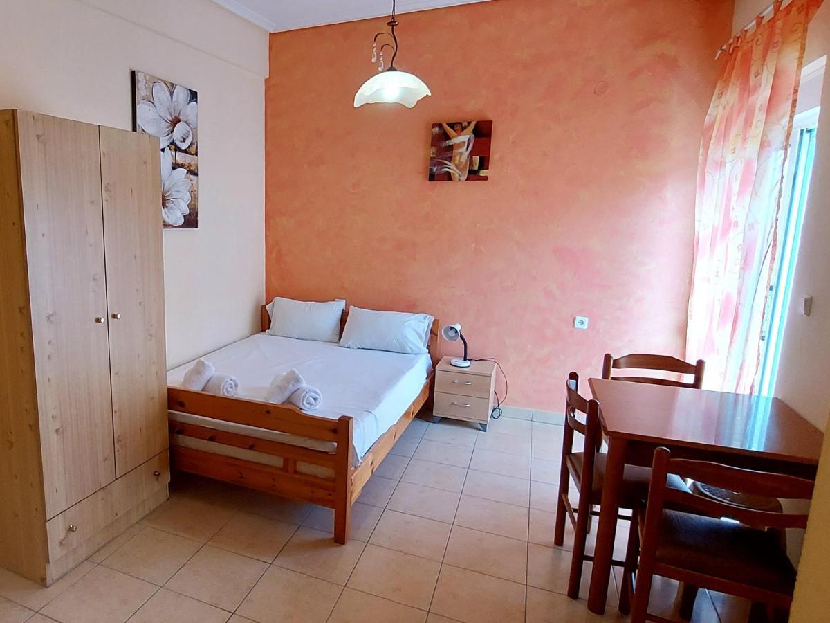 Appartement Haus Olymp à Paralía Chambre photo