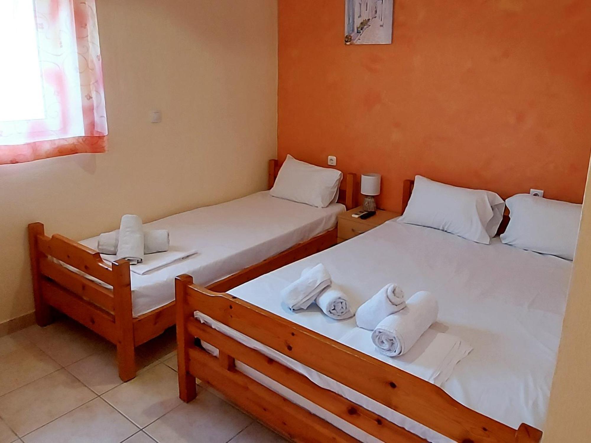 Appartement Haus Olymp à Paralía Chambre photo