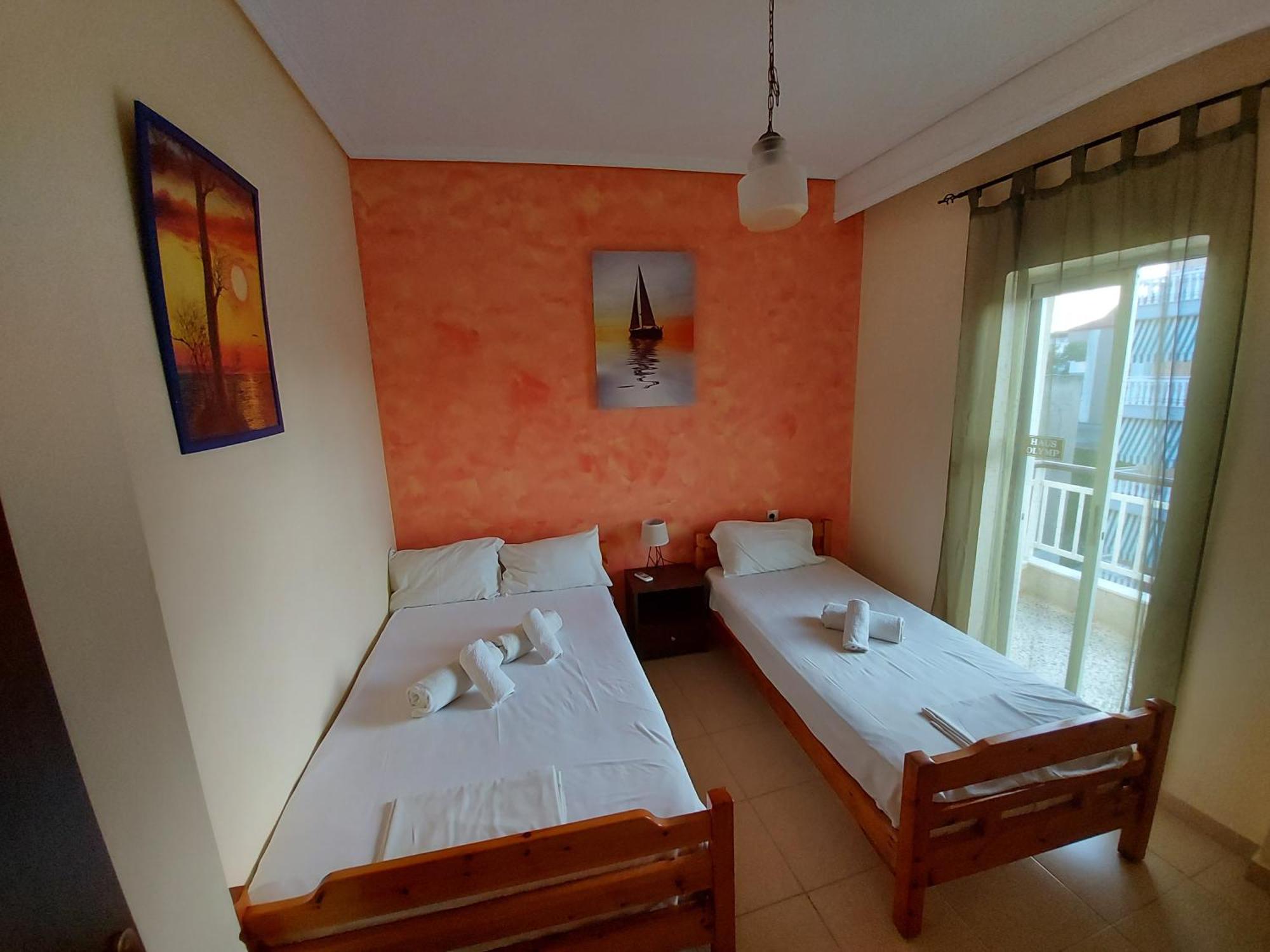 Appartement Haus Olymp à Paralía Extérieur photo