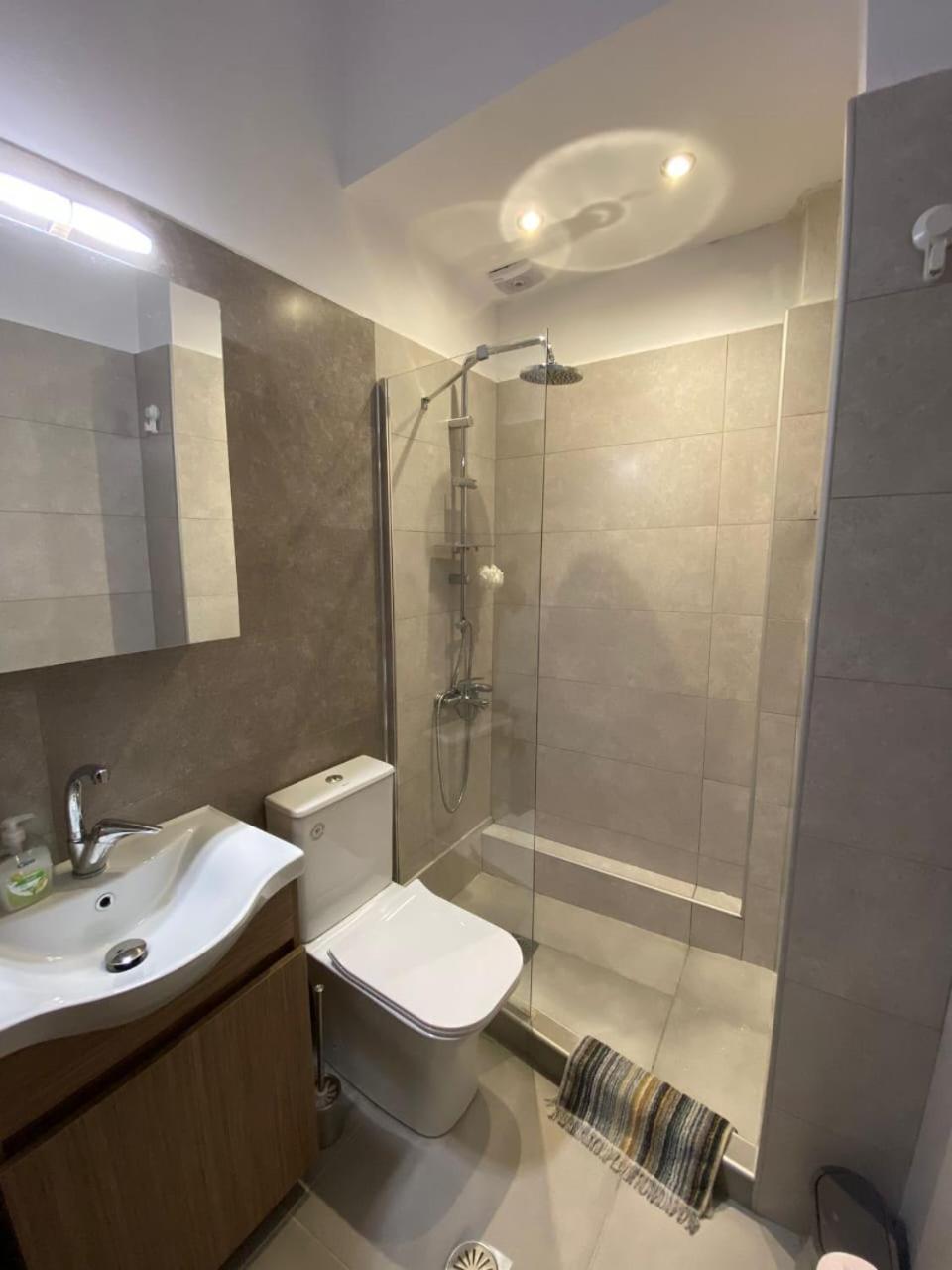 Appartement Haus Olymp à Paralía Extérieur photo