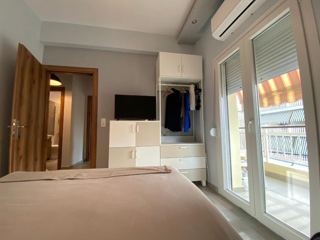 Appartement Haus Olymp à Paralía Extérieur photo