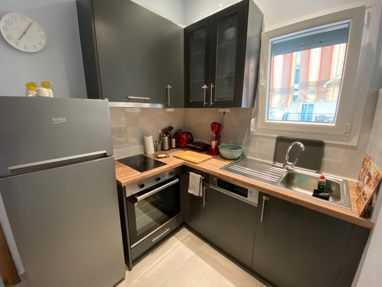 Appartement Haus Olymp à Paralía Extérieur photo