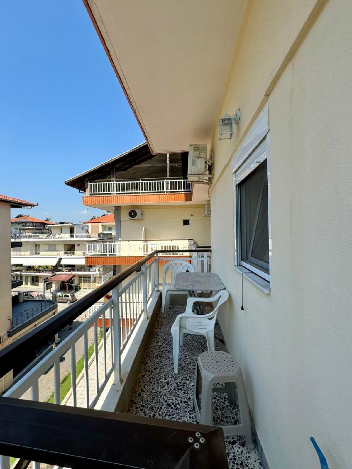 Appartement Haus Olymp à Paralía Extérieur photo