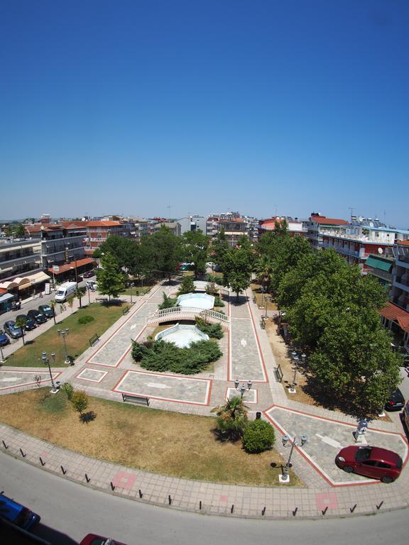 Appartement Haus Olymp à Paralía Extérieur photo