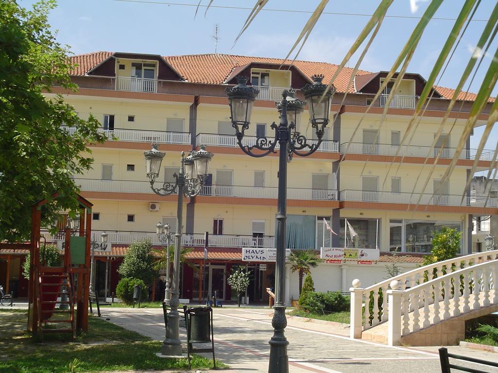Appartement Haus Olymp à Paralía Extérieur photo