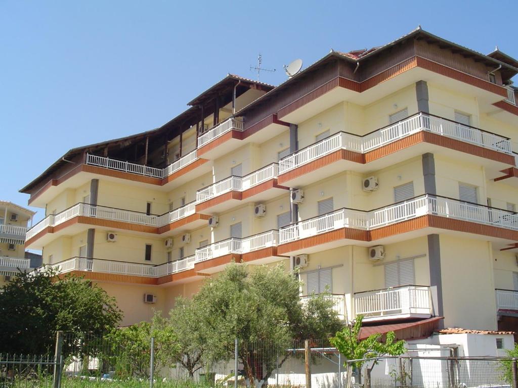 Appartement Haus Olymp à Paralía Chambre photo
