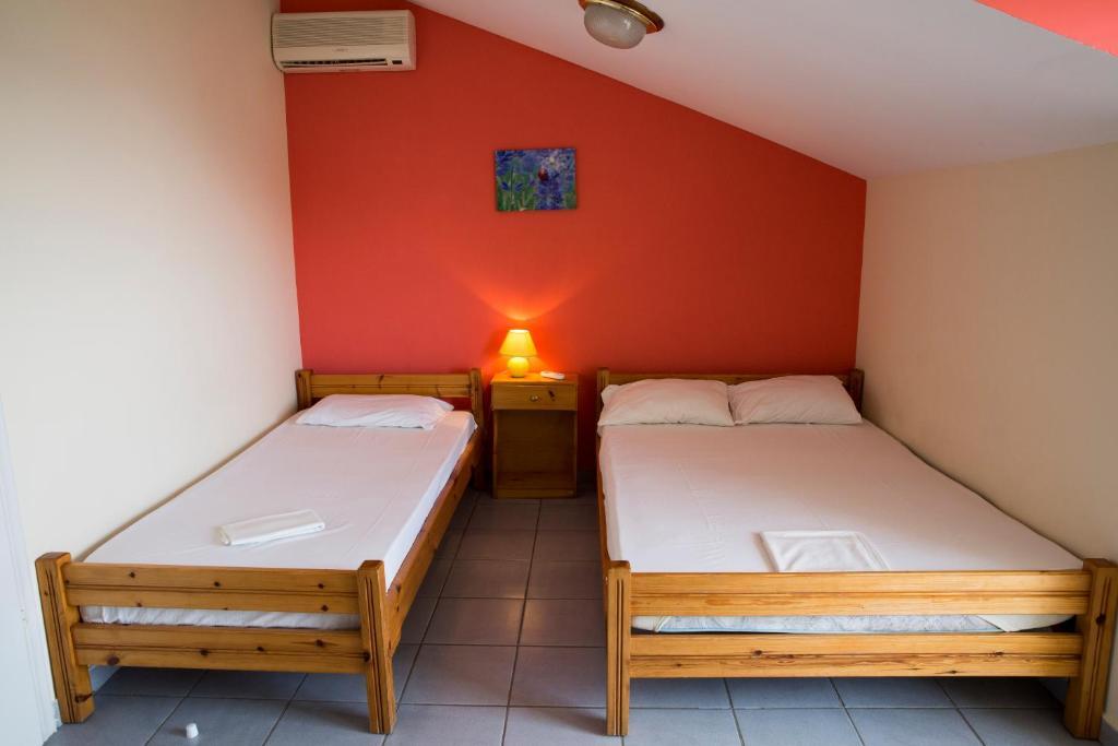 Appartement Haus Olymp à Paralía Extérieur photo